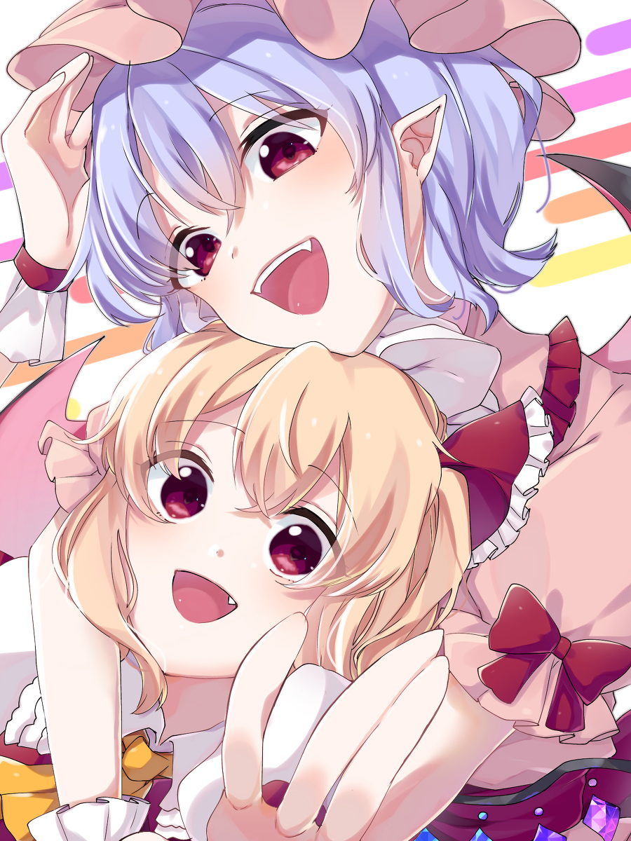 This is a pixiv picture whose title is レミフラちゃん.