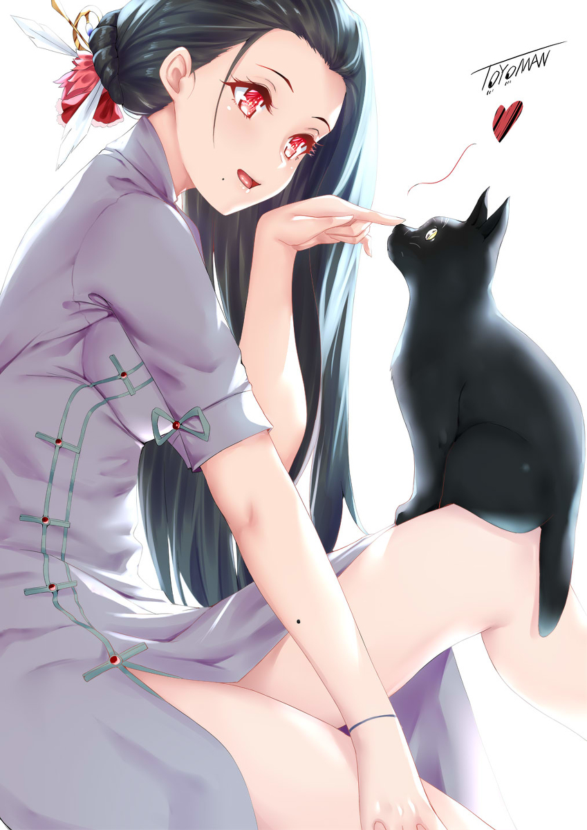 This is a pixiv picture whose title is バレンタイン前の予約.