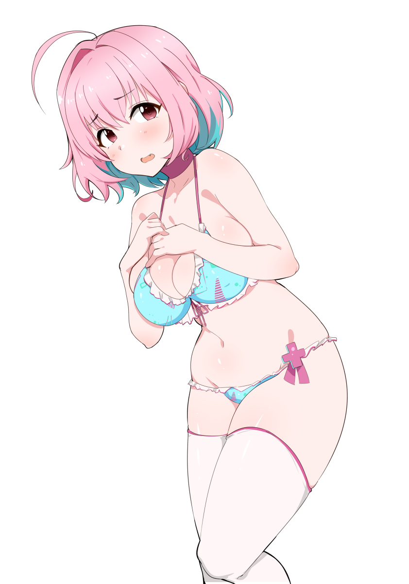 This is a pixiv picture whose title is 夢見ィ！.