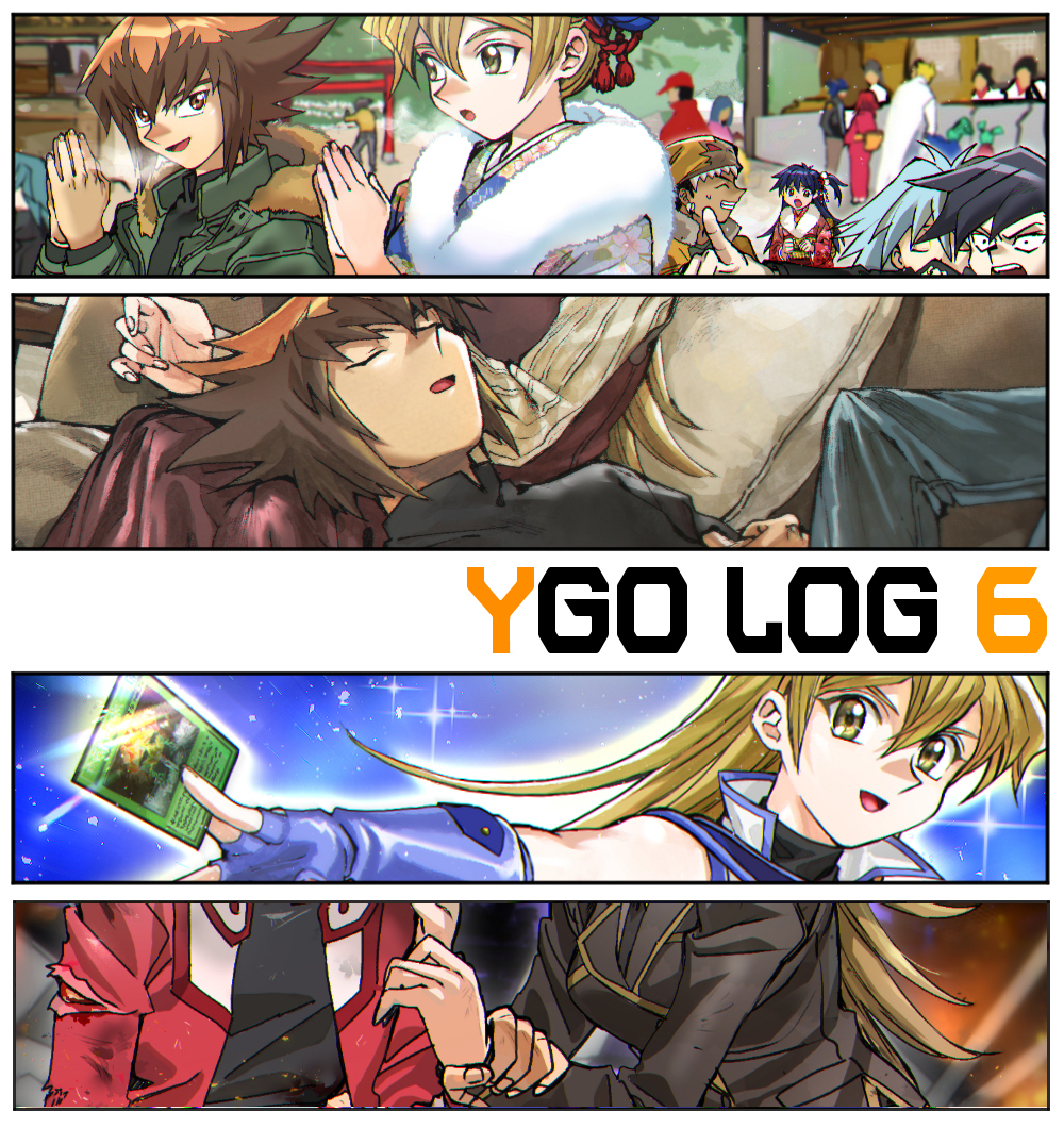 This is a pixiv picture whose title is YGO LOG 6.