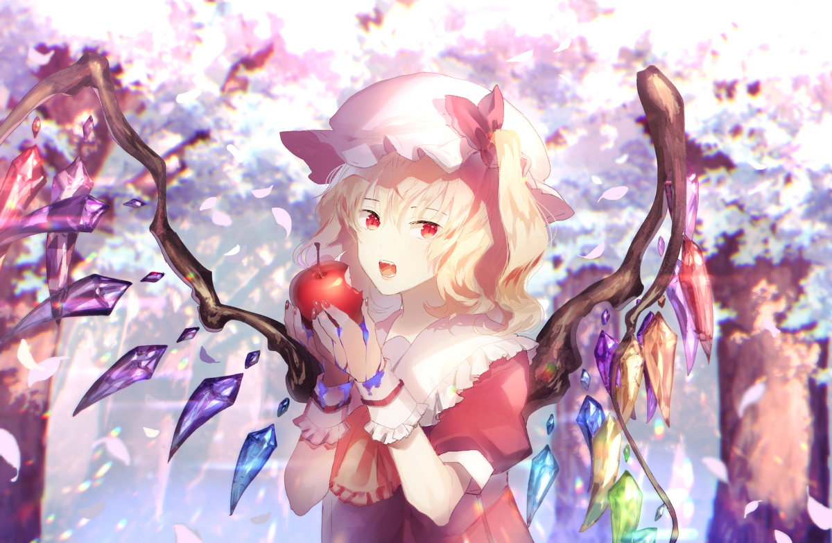This is a pixiv picture whose title is 原罪の毒林檎.