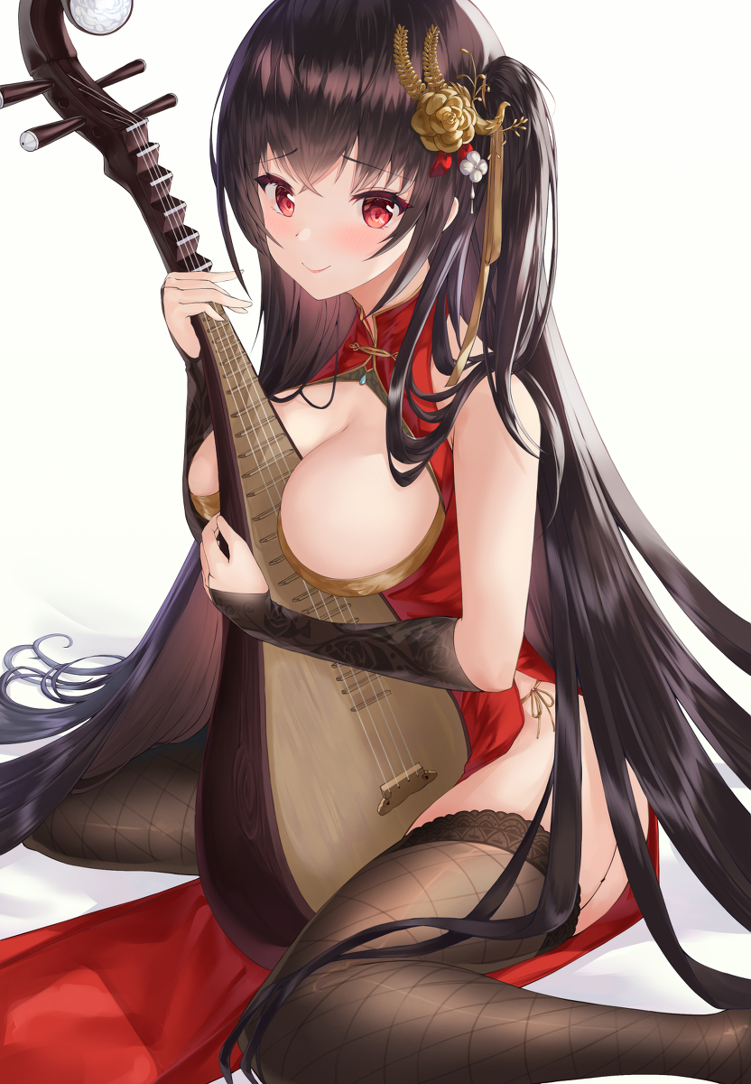 This is a pixiv picture whose title is 大鳳.