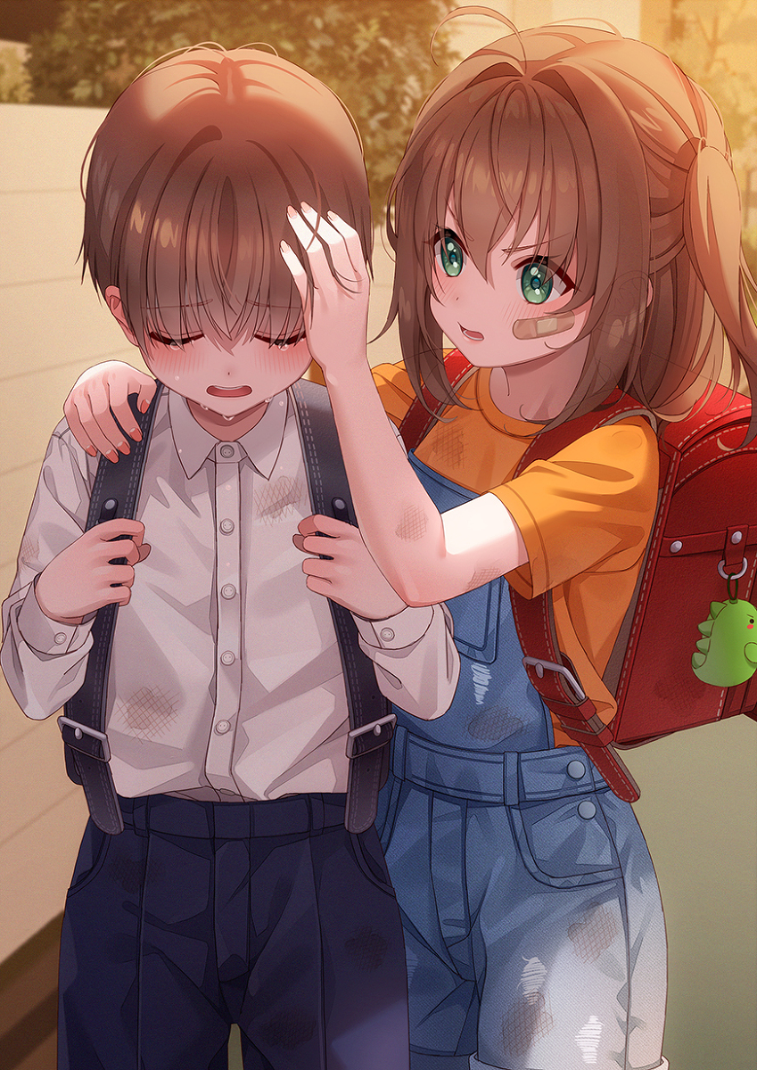 This is a pixiv picture whose title is 成長.