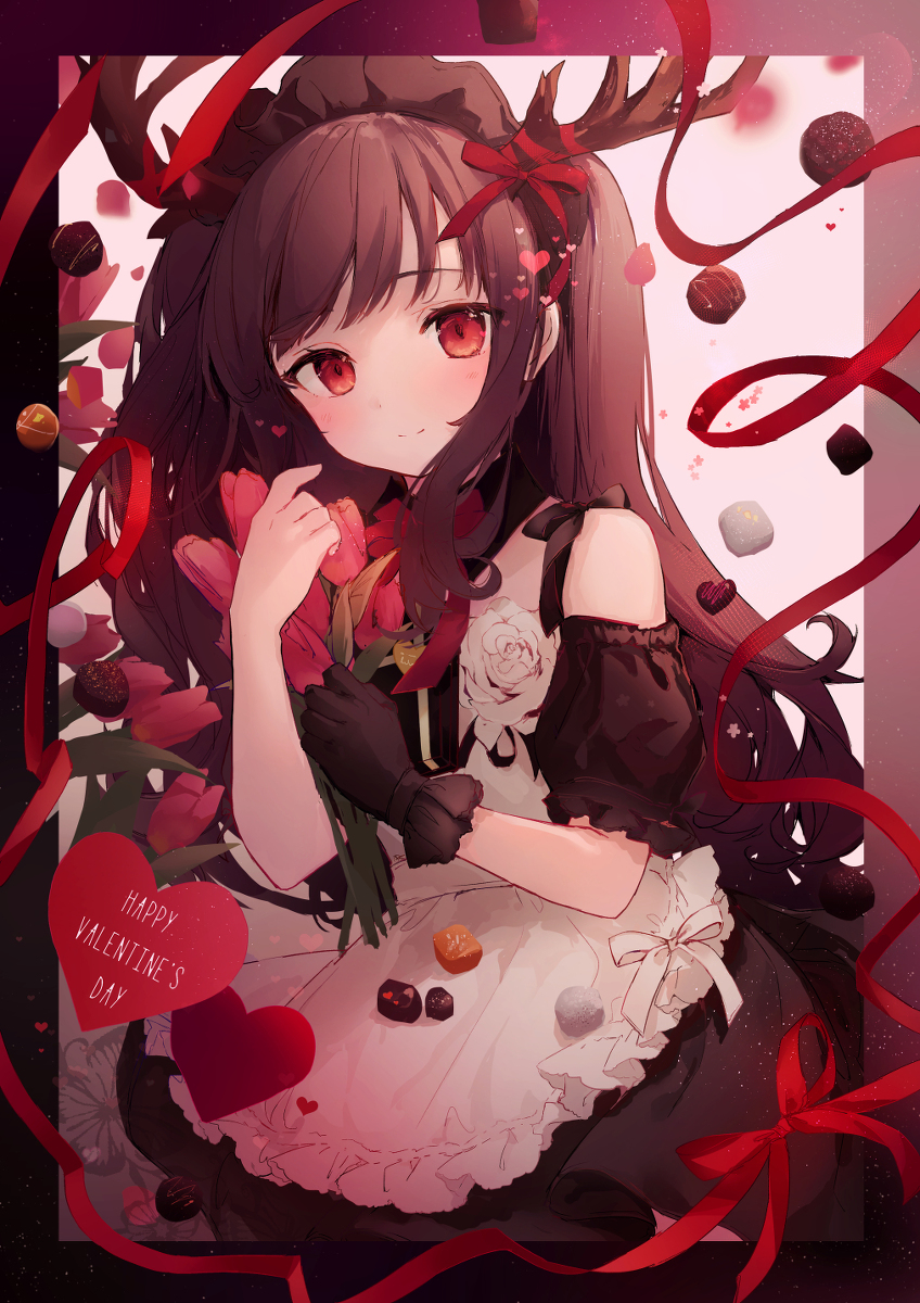 This is a pixiv picture whose title is HAPPY.