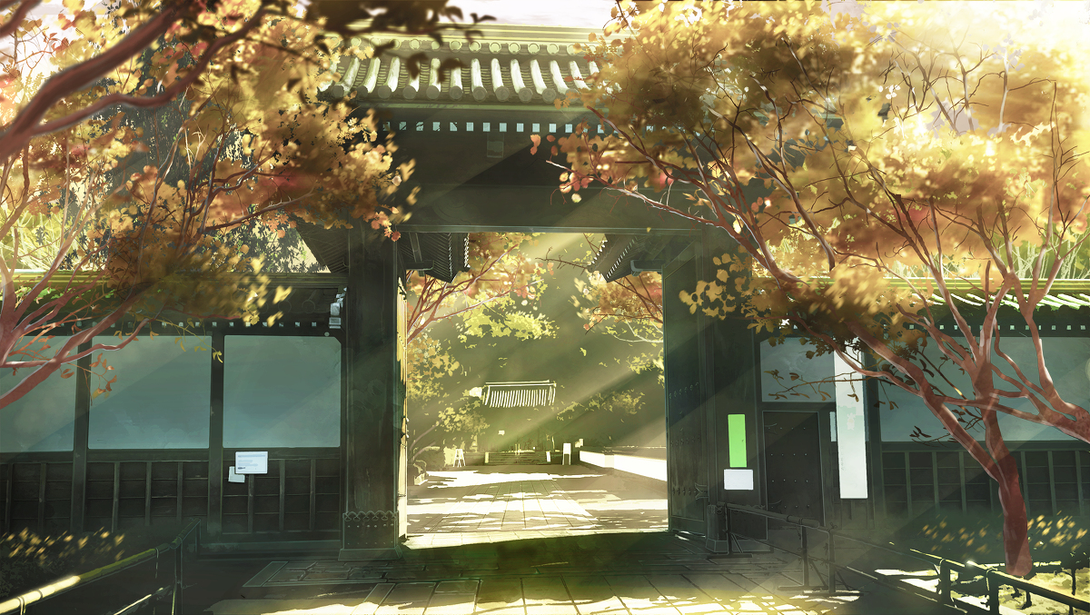 This is a pixiv picture whose title is 木漏れ日.