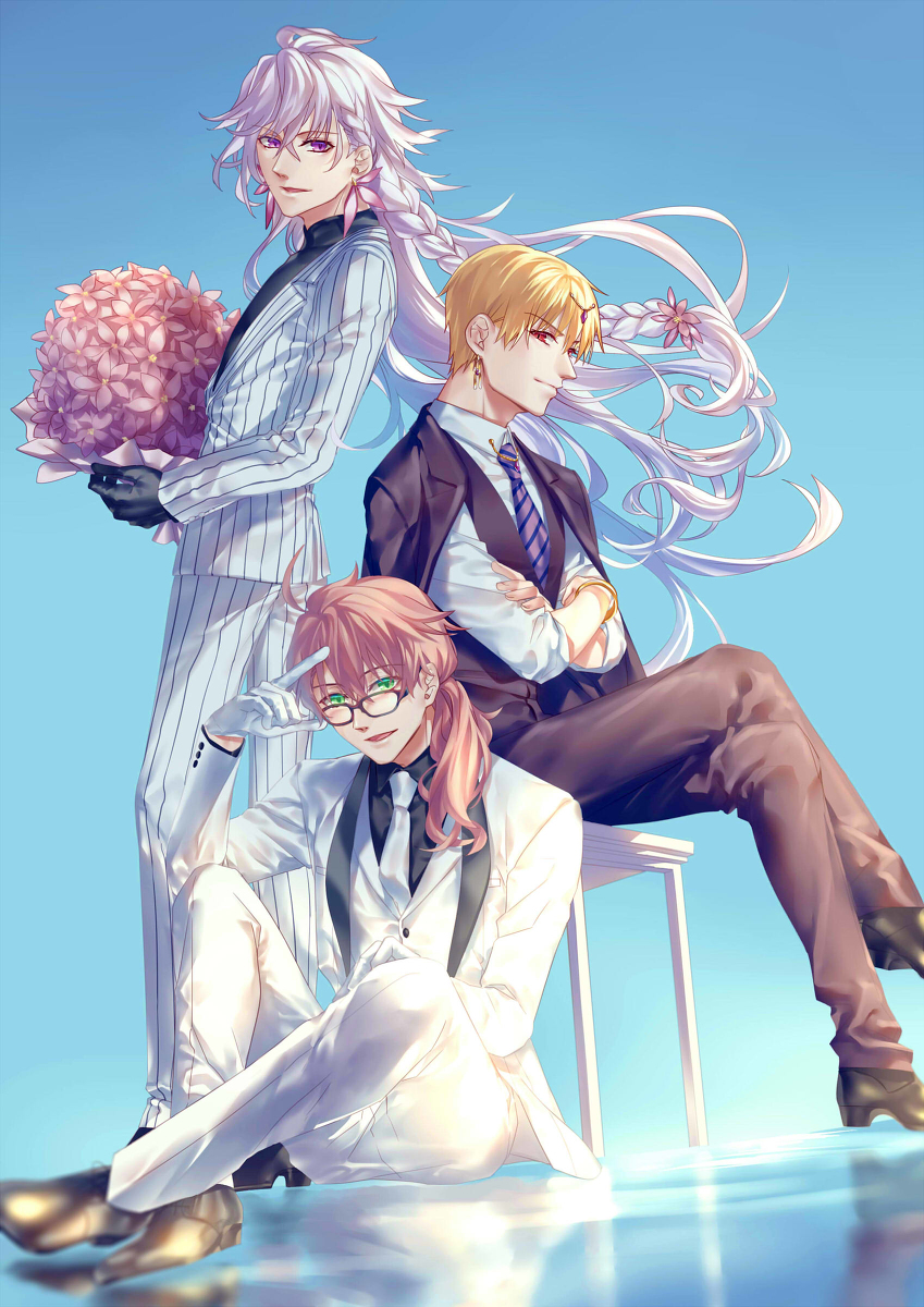 This is a pixiv picture whose title is 無題.