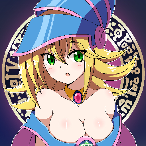 This is a pixiv picture whose title is YGO log [1].