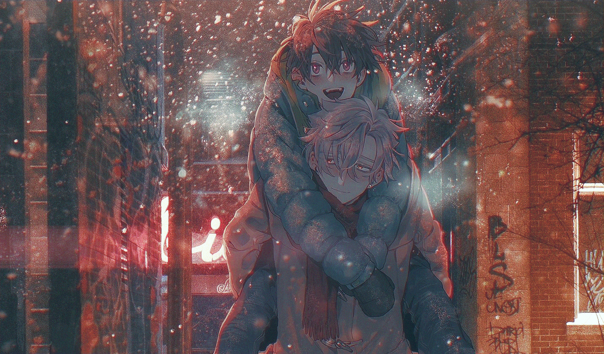 This is a pixiv picture whose title is ❄️.