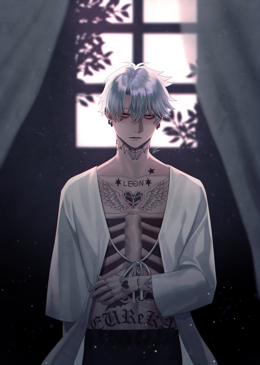 This is a pixiv picture whose title is LEON.