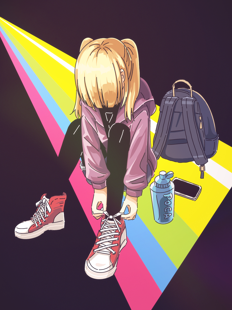 This is a pixiv picture whose title is ハイカットスニーカー.