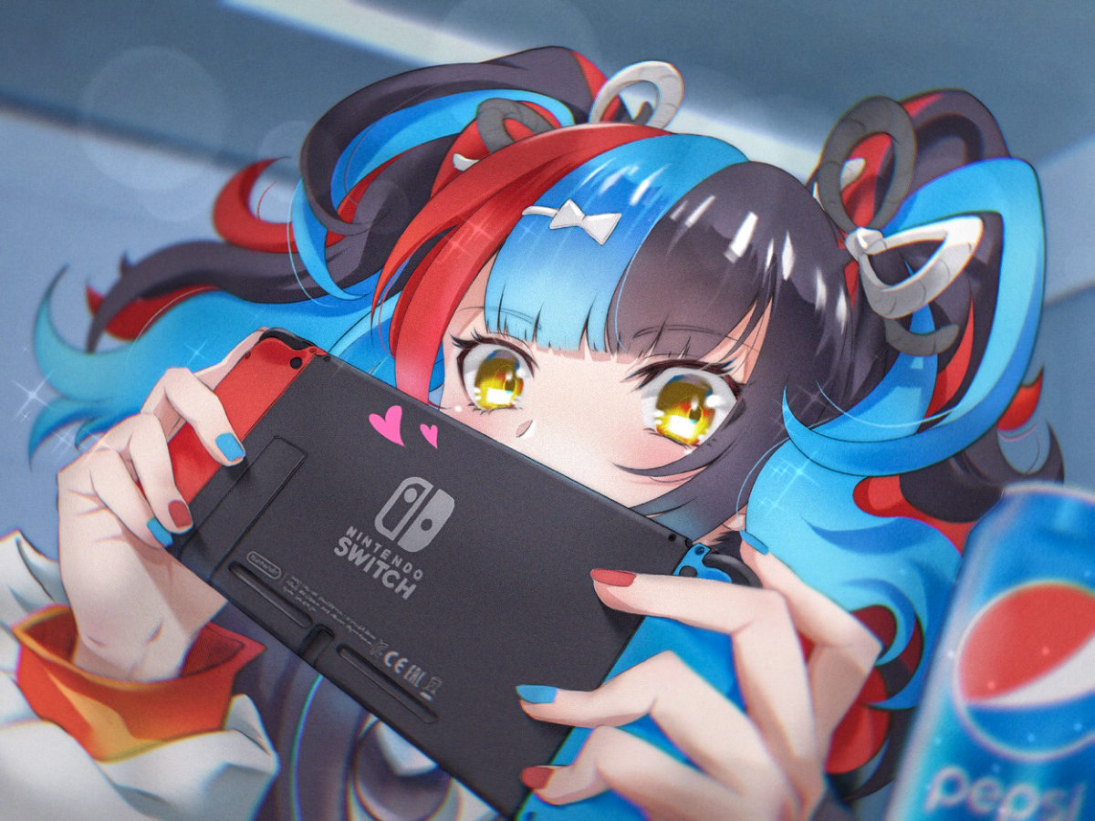 This is a pixiv picture whose title is (ง˃̀ꄃ˂́)۶.