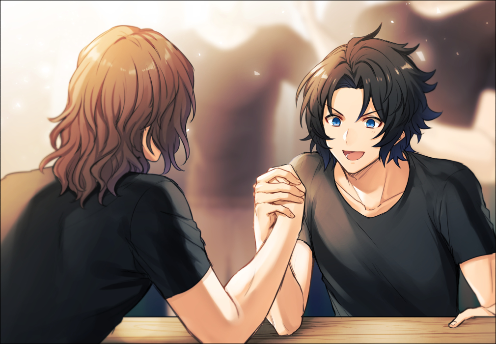 This is a pixiv picture whose title is 【グラ腐ル】ランジクlog④.