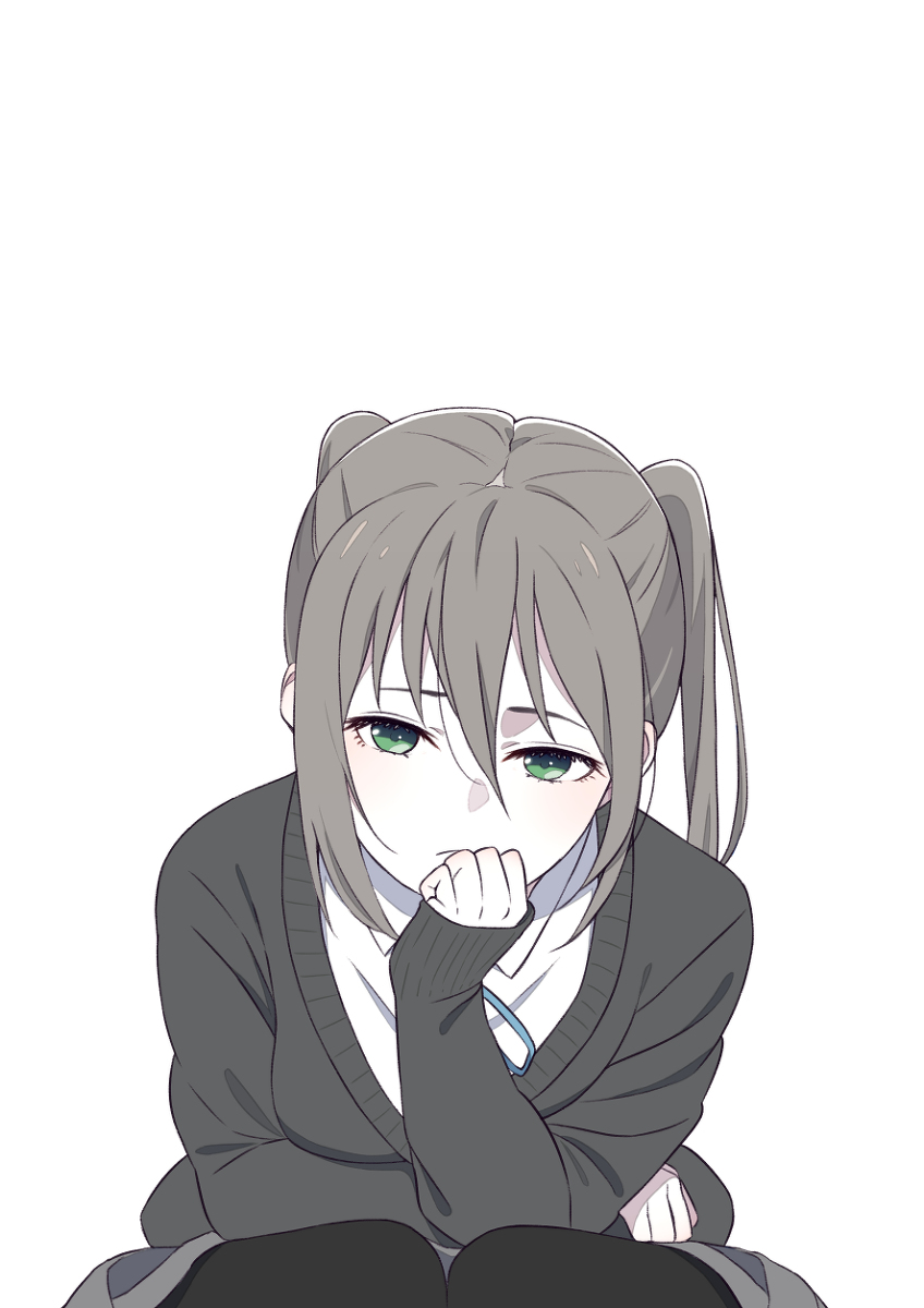 This is a pixiv picture whose title is 無題.