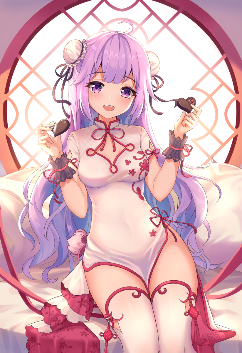 This is a pixiv picture whose title is ☆お兄ちゃんにチョコレートを.