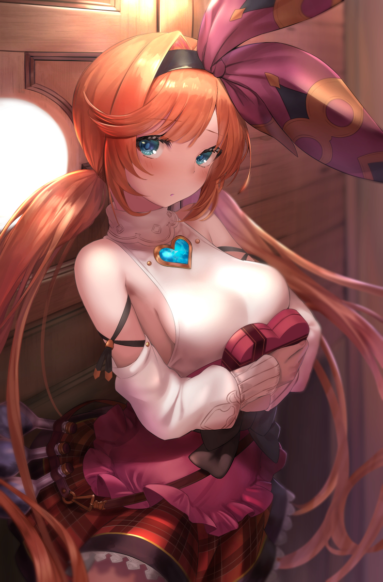 This is a pixiv picture whose title is バレンタイン.