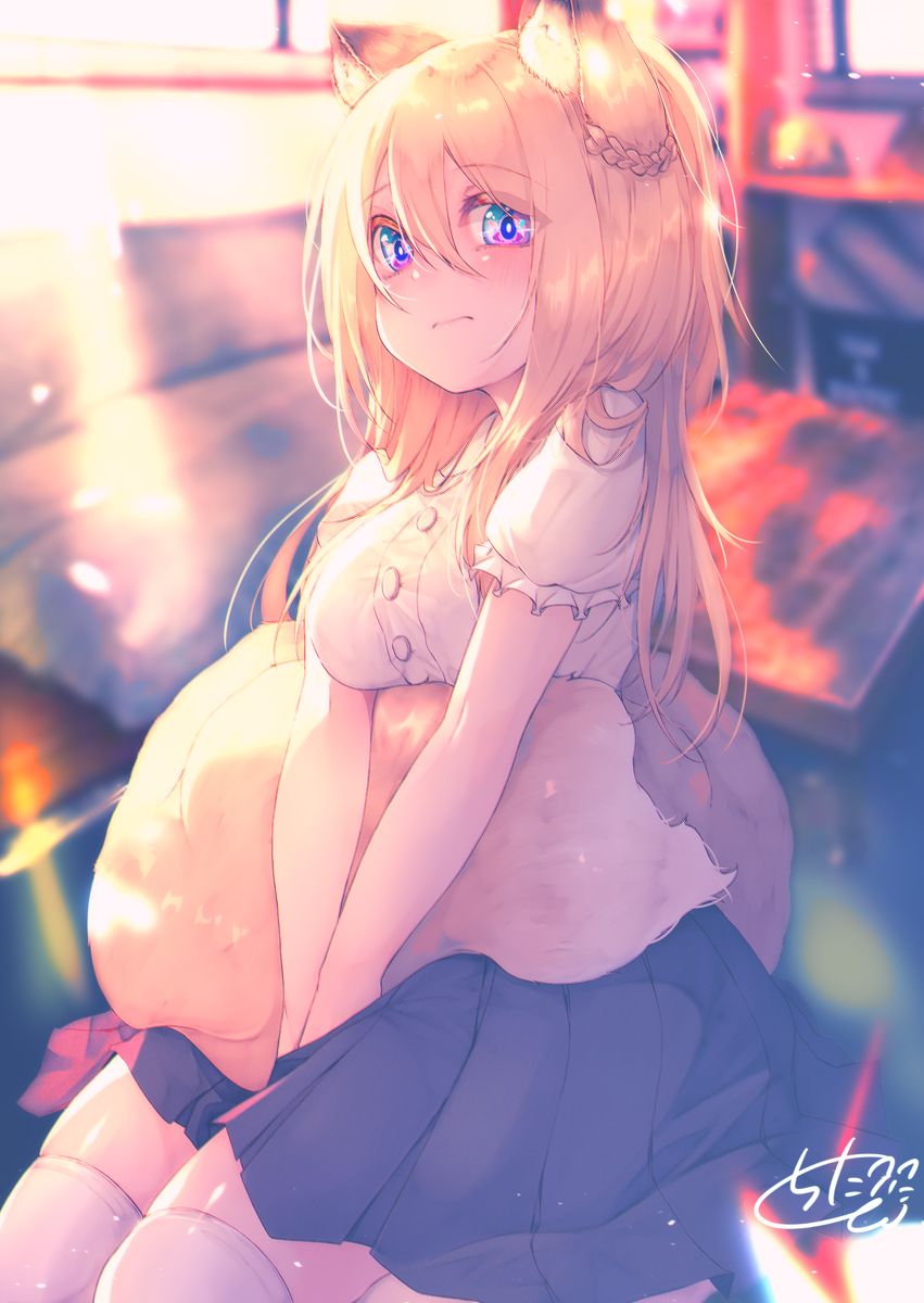 This is a pixiv picture whose title is 初めてのお家デート.