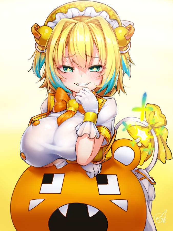 This is a pixiv picture whose title is パイにゃん.