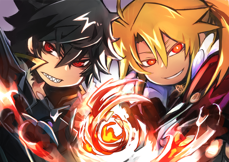This is a pixiv picture whose title is 盾/槍の勇者の絵まとめ15.