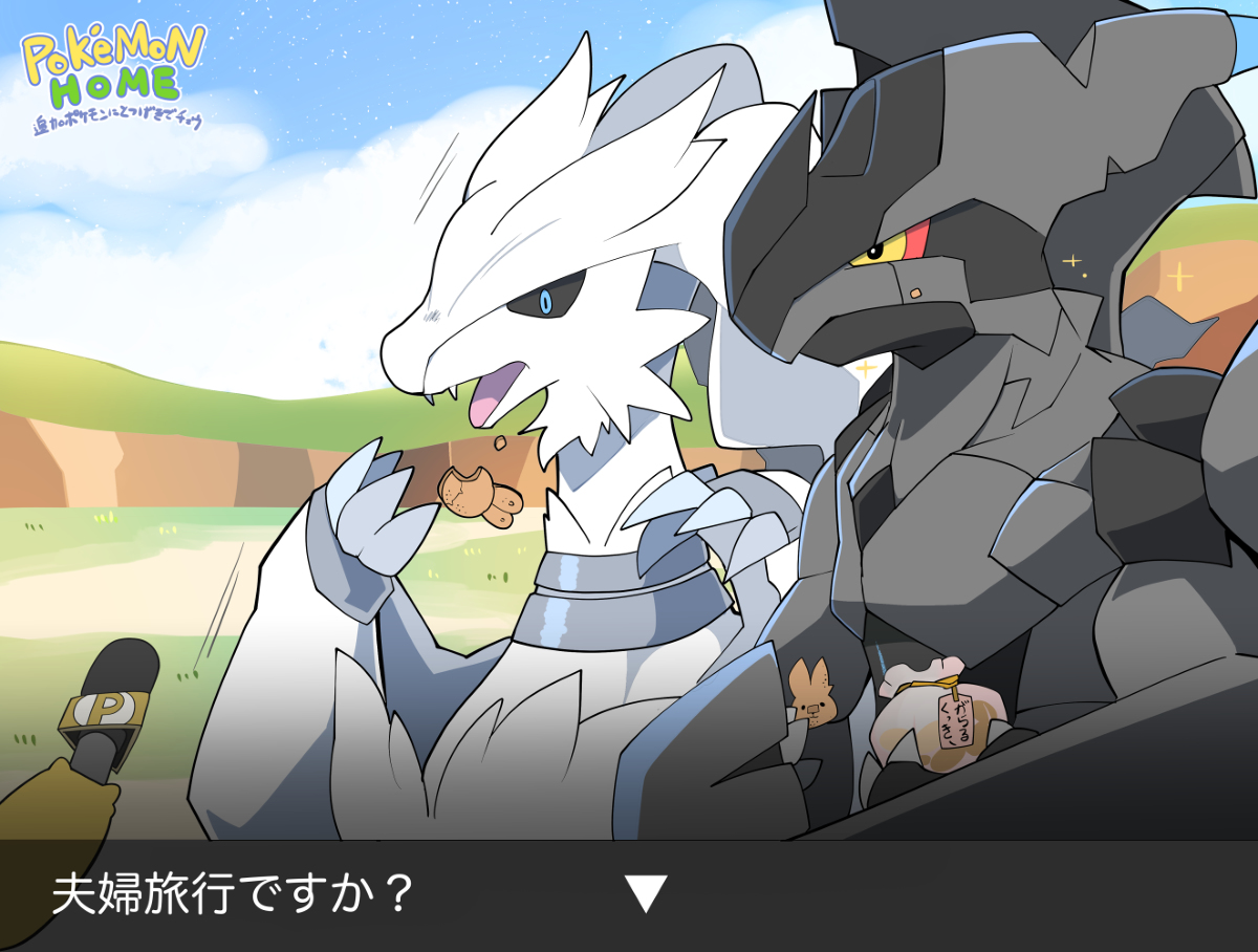 This is a pixiv picture whose title is 追加ポケモンにとつげき.