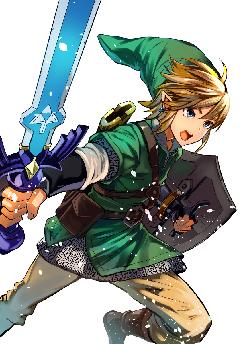 This is a pixiv picture whose title is リンク（スカイウォードソード）.