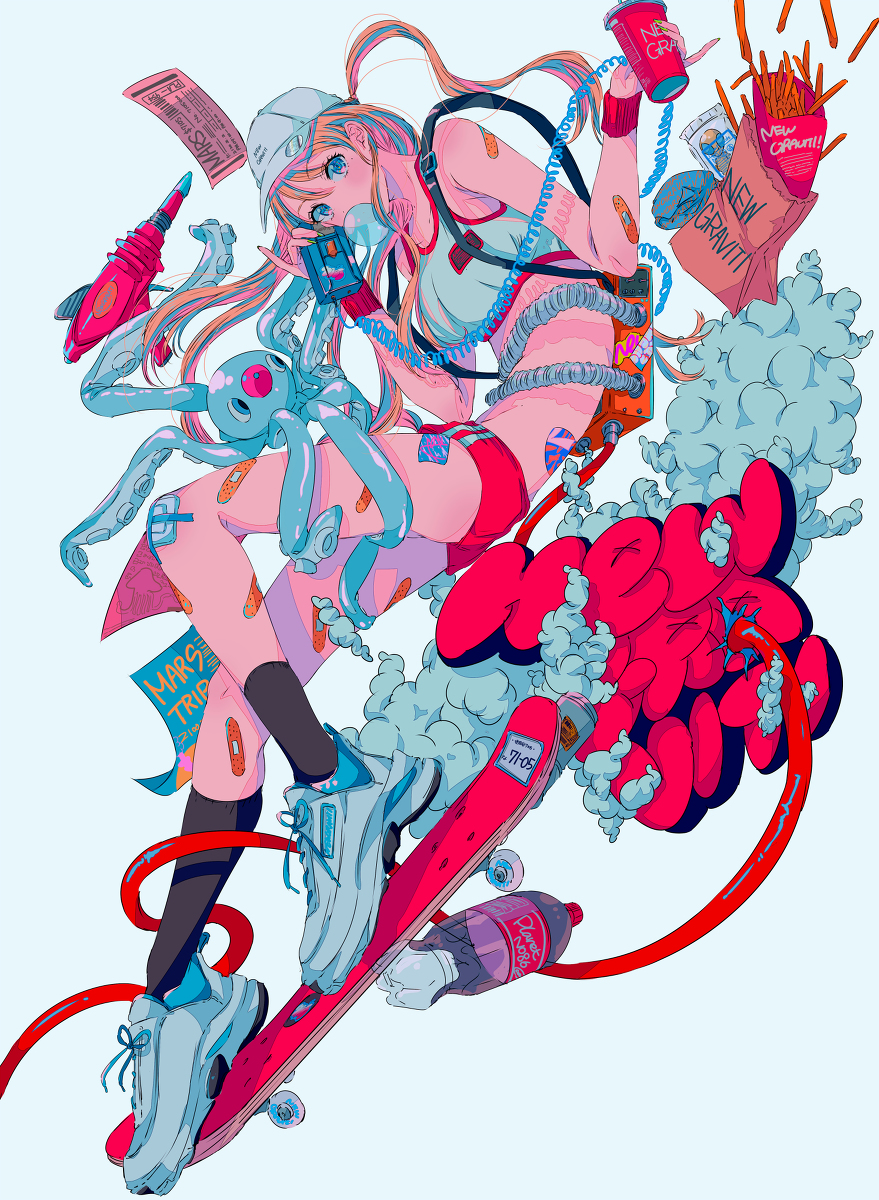 This is a pixiv picture whose title is NEW GRAVITI_Air.
