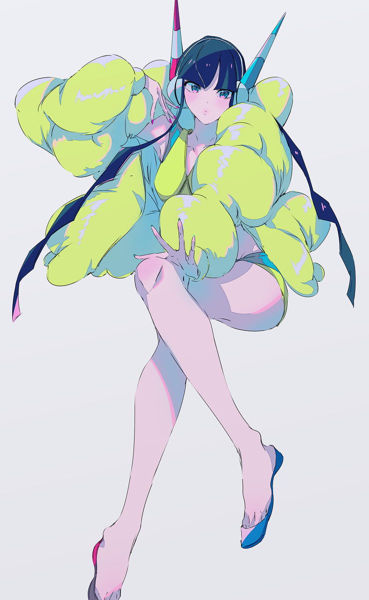 This is a pixiv picture whose title is カミツレさん.