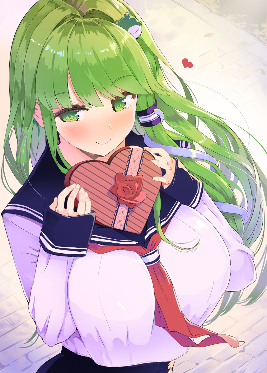 This is a pixiv picture whose title is バレンタインSNE.