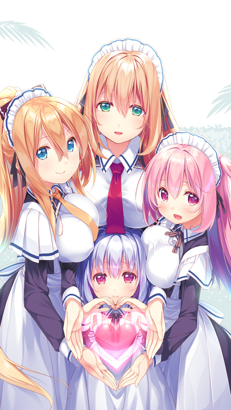 This is a pixiv picture whose title is メイドさん.
