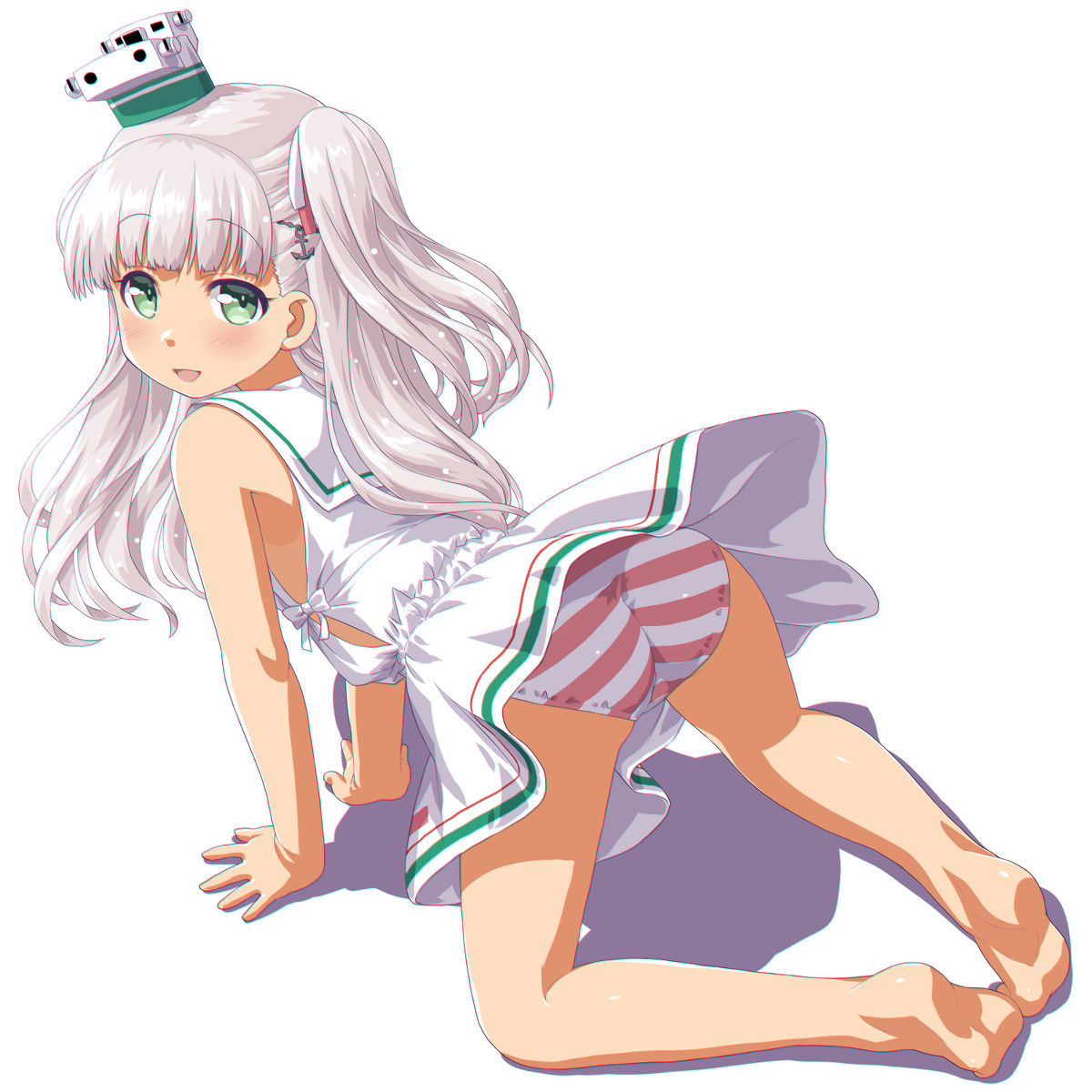 This is a pixiv picture whose title is マエストラーレ.