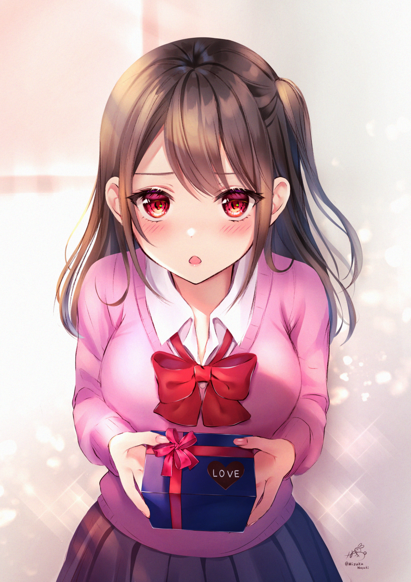 This is a pixiv picture whose title is バレンタイン.