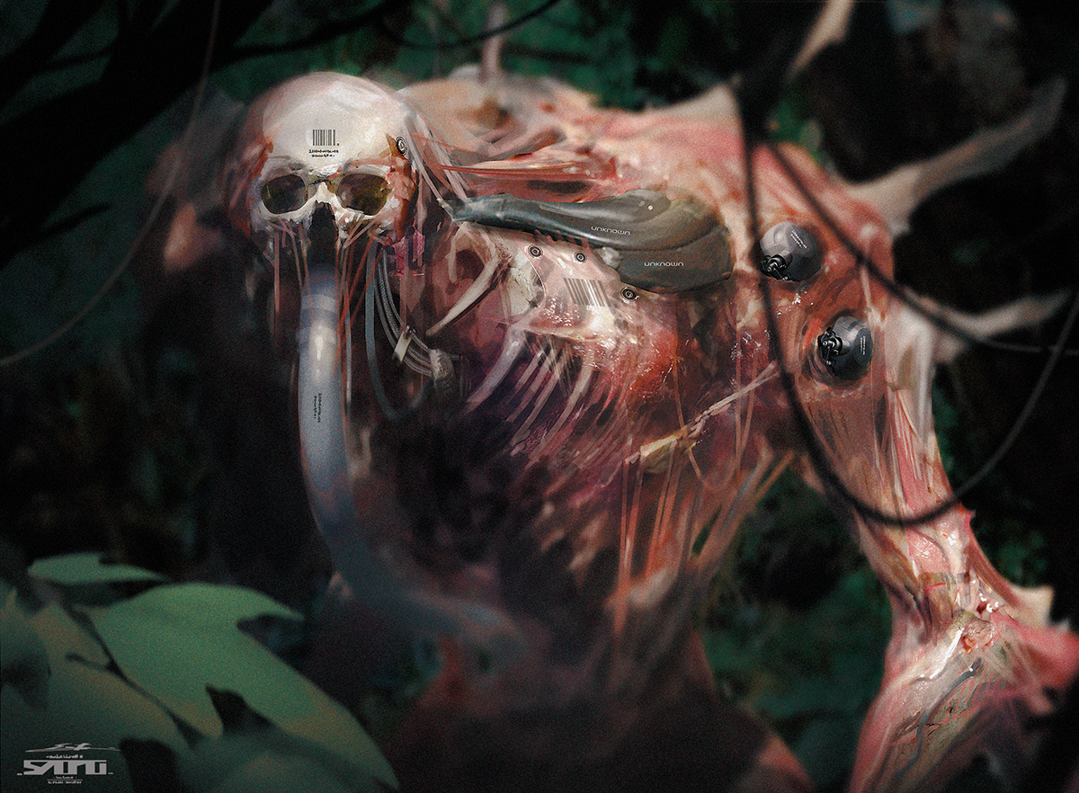 This is a pixiv picture whose title is biological experiments.