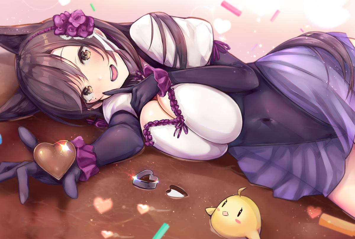 This is a pixiv picture whose title is 無題.