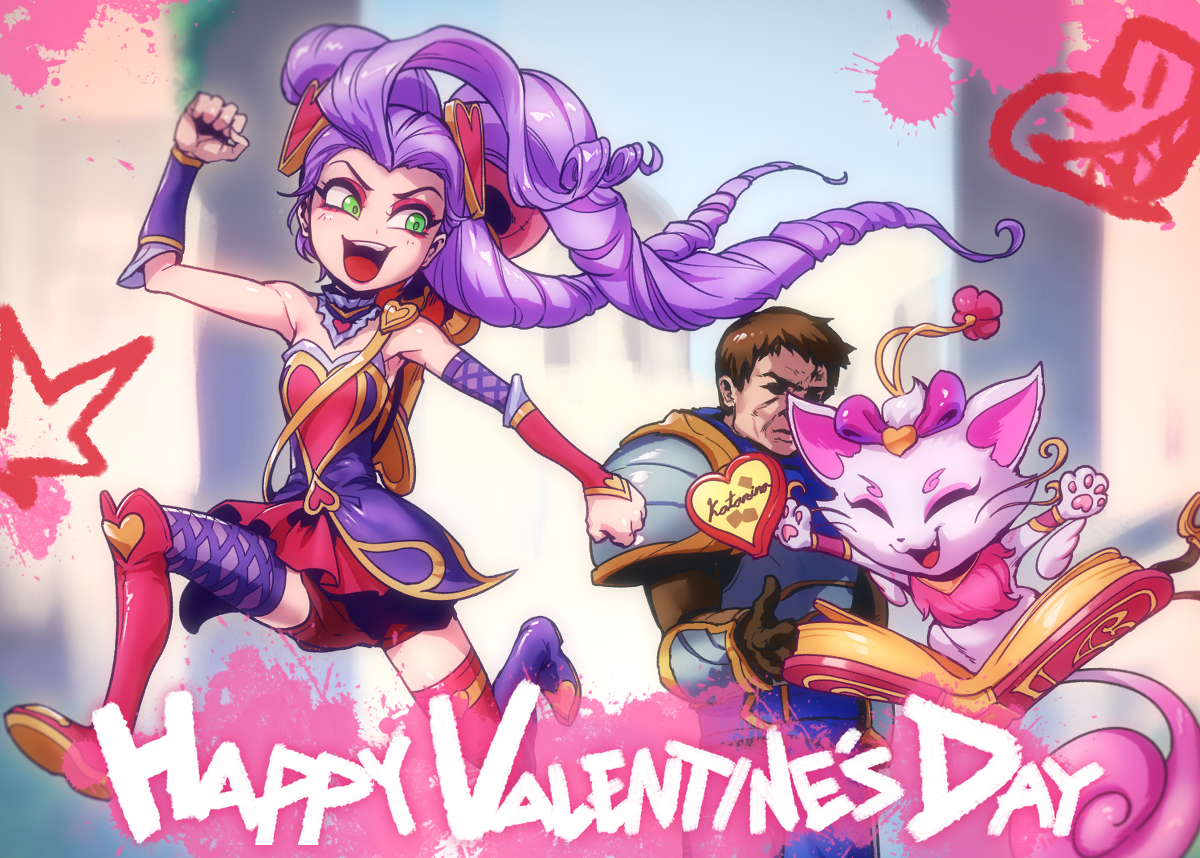 This is a pixiv picture whose title is Happy Valentine's Day!.