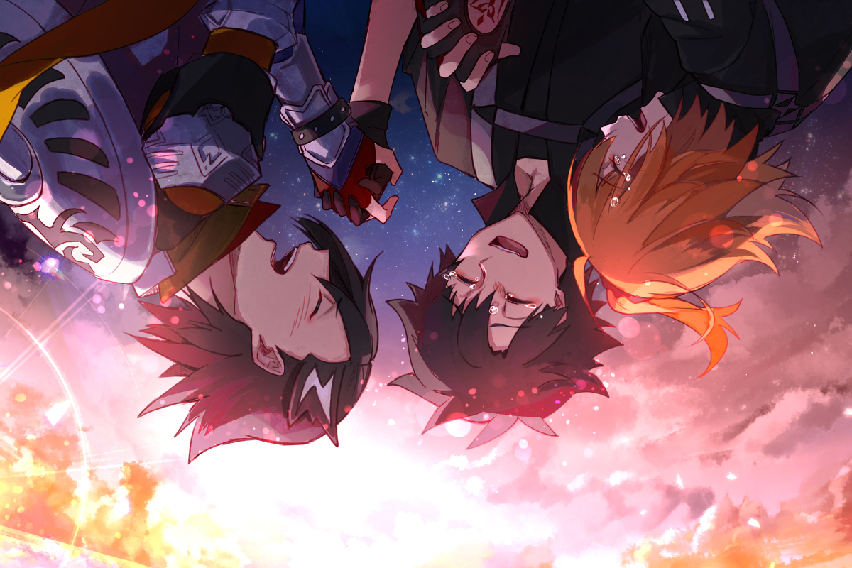 This is a pixiv picture whose title is 今日の日をいつか思い出せ未来の僕ら.