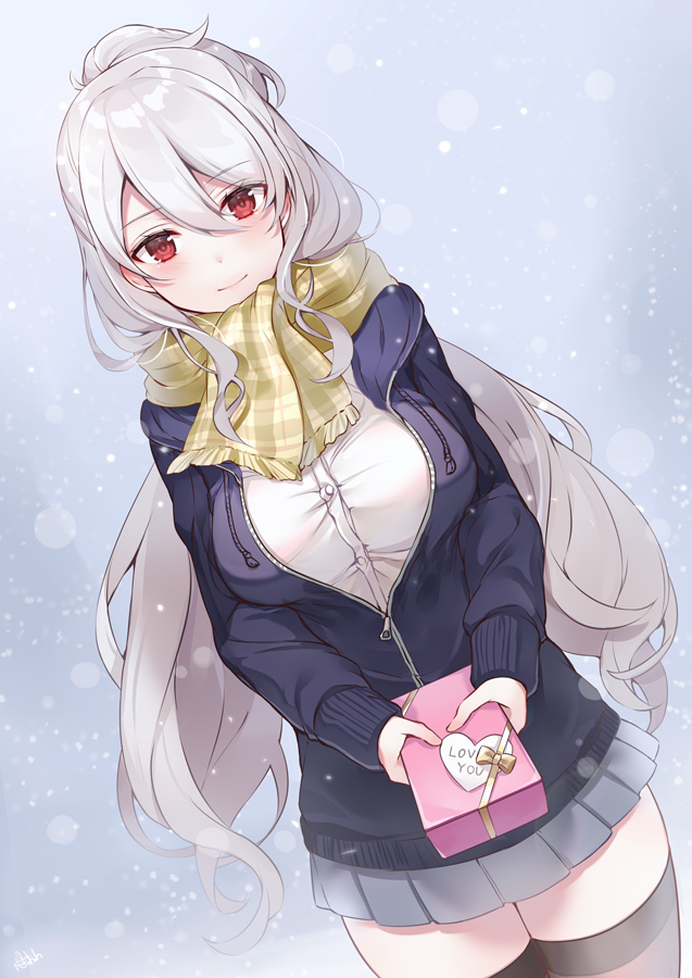 This is a pixiv picture whose title is ホワイトバレンタイン.
