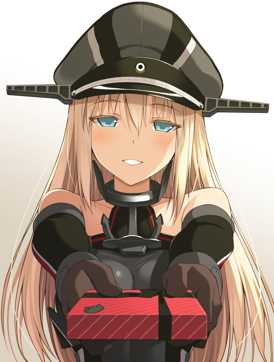 This is a pixiv picture whose title is バレンタインビスマルク.