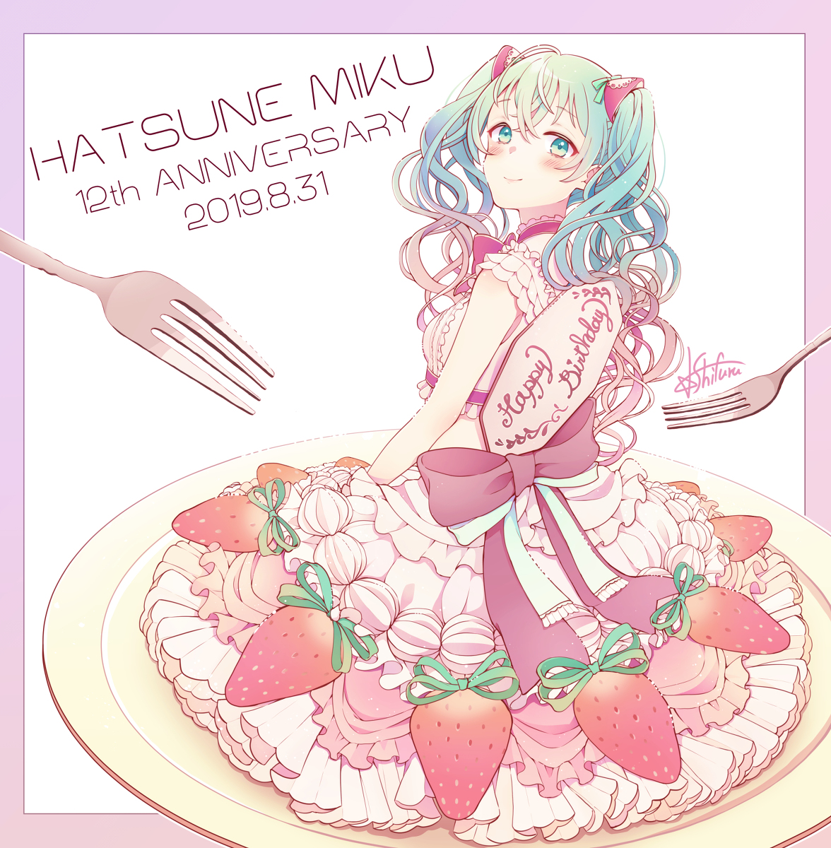 This is a pixiv picture whose title is Happy Happy Birthday!!.