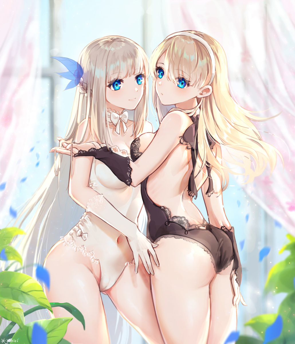 This is a pixiv picture whose title is ❤❤.