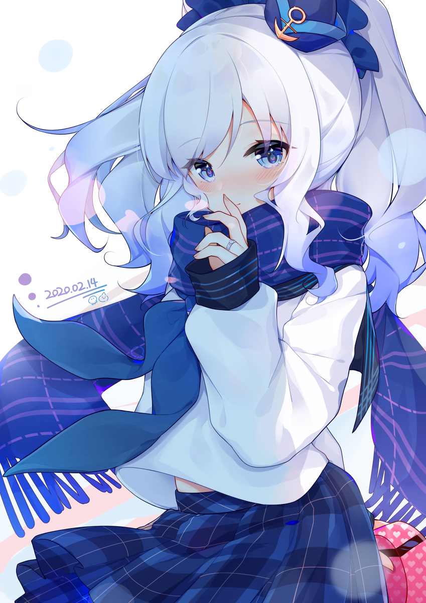 This is a pixiv picture whose title is Happy Valentine’s day!.