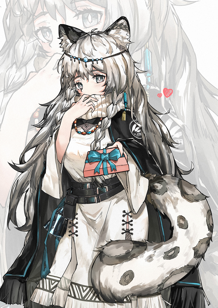 This is a pixiv picture whose title is 初雪.