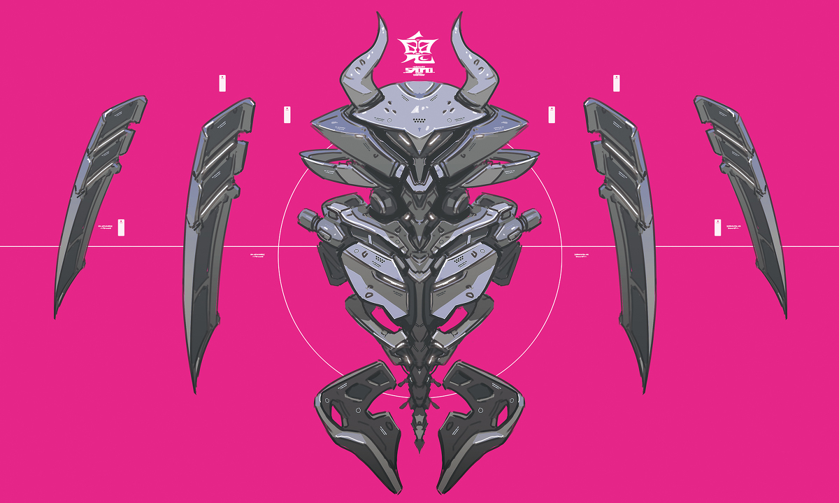 This is a pixiv picture whose title is ONI.