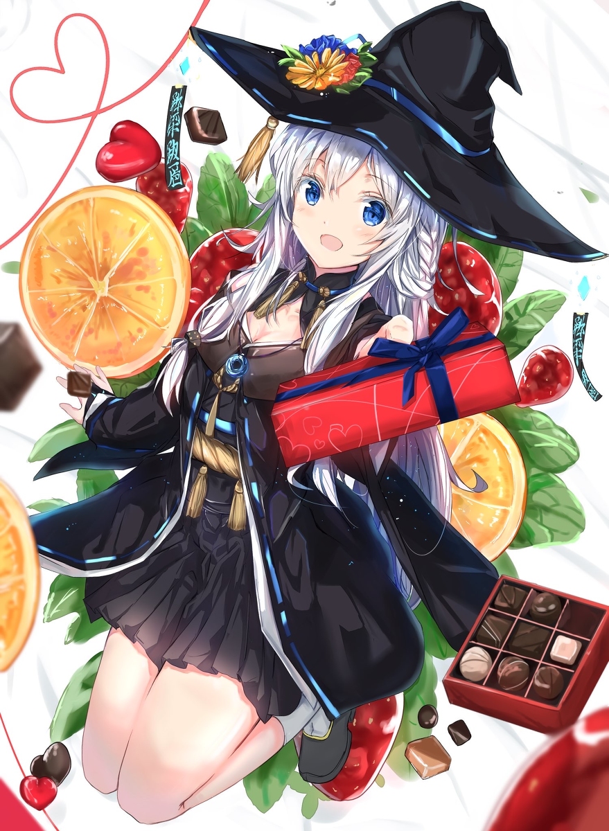 This is a pixiv picture whose title is Fruit Chocolate.