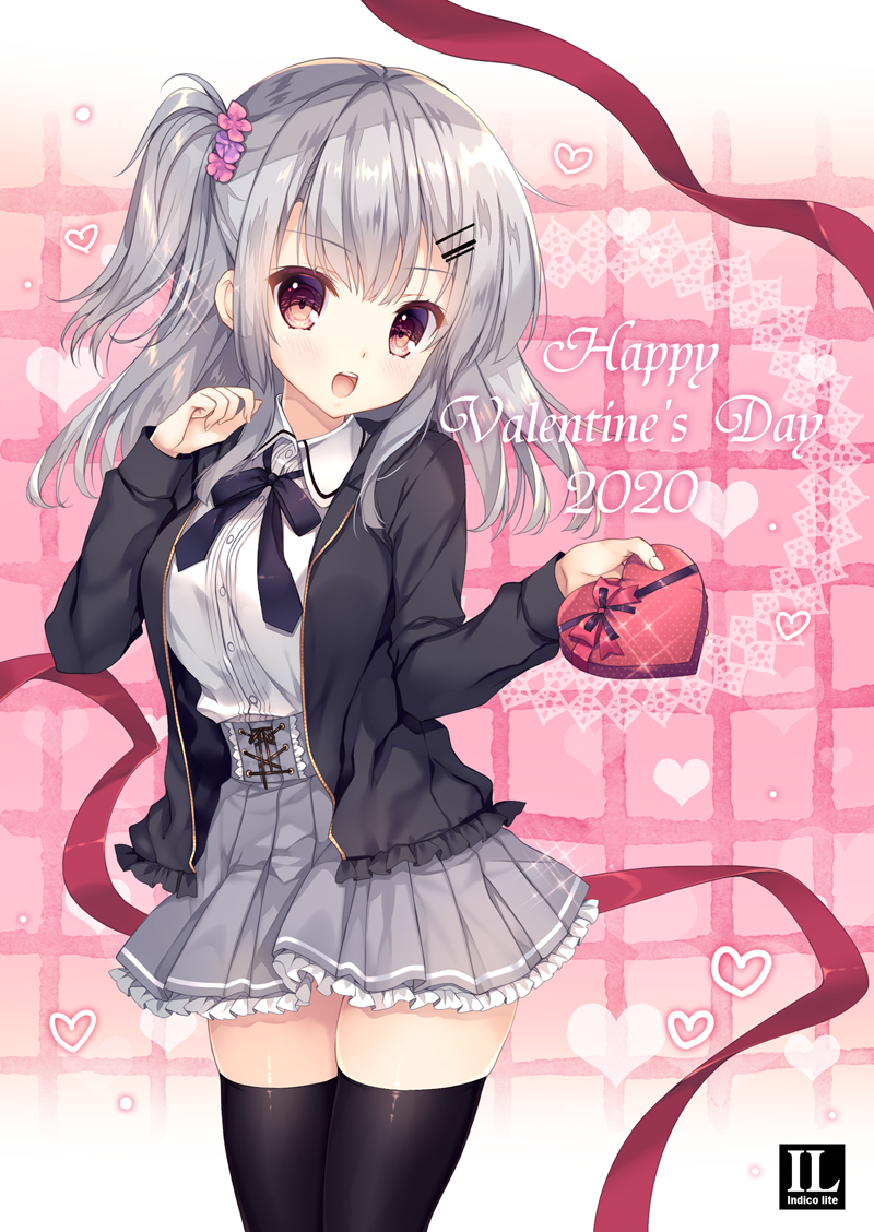 This is a pixiv picture whose title is バレンタイン2020.