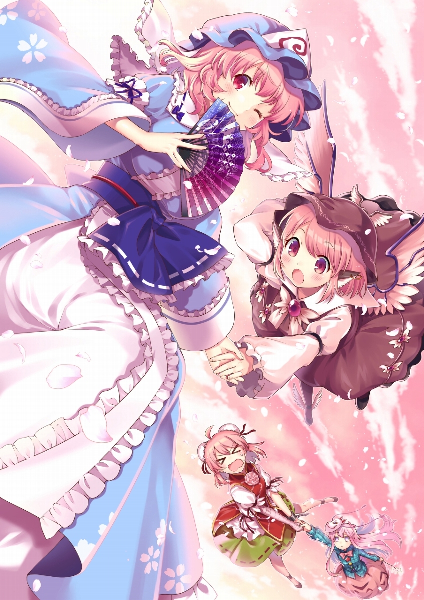 This is a pixiv picture whose title is ぴ.