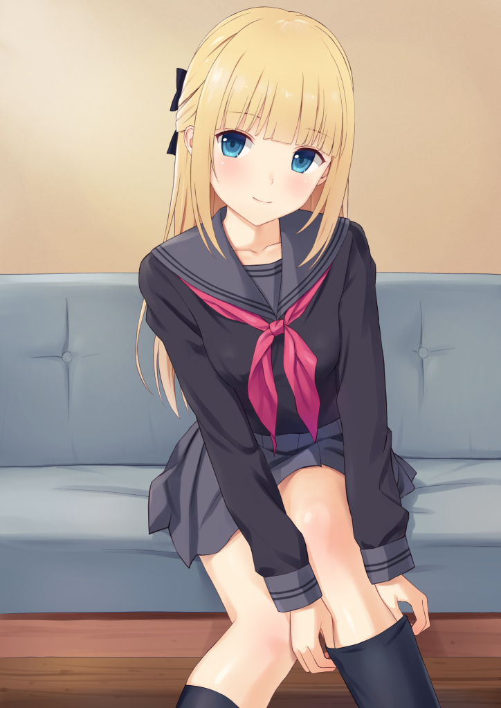 This is a pixiv picture whose title is 無題.