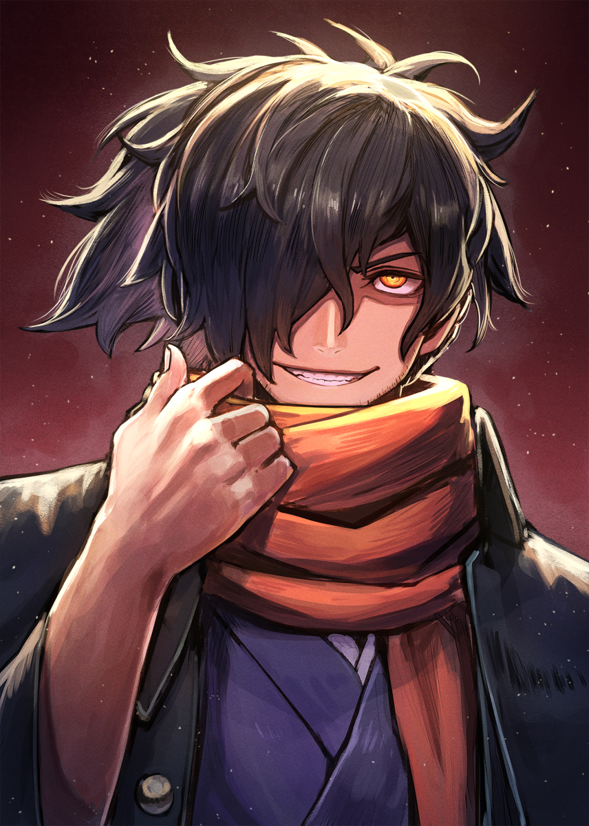 This is a pixiv picture whose title is 以蔵さん.