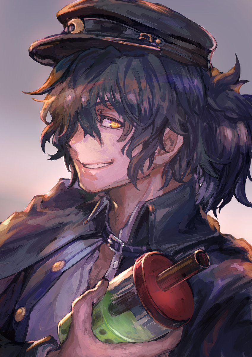 This is a pixiv picture whose title is タピ岡田キメ蔵.