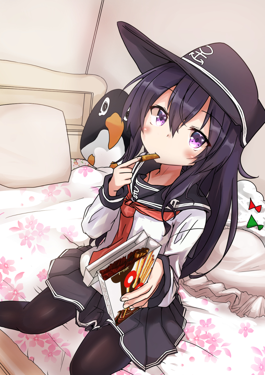 This is a pixiv picture whose title is バレンタインに気づかずいつも通り過ごすレディ.