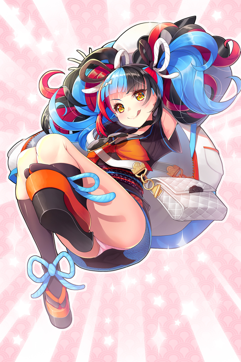 This is a pixiv picture whose title is 清少納言.