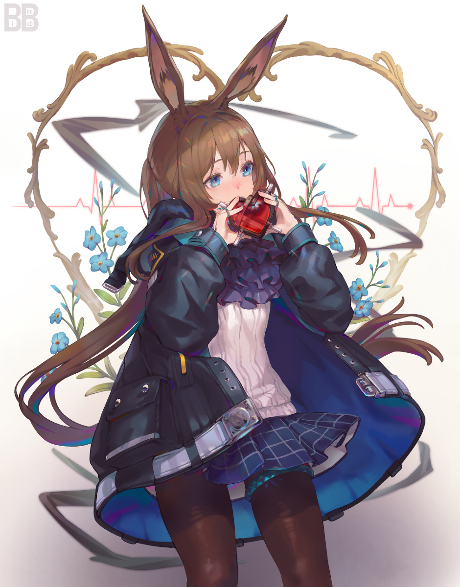 This is a pixiv picture whose title is Dokidoki.
